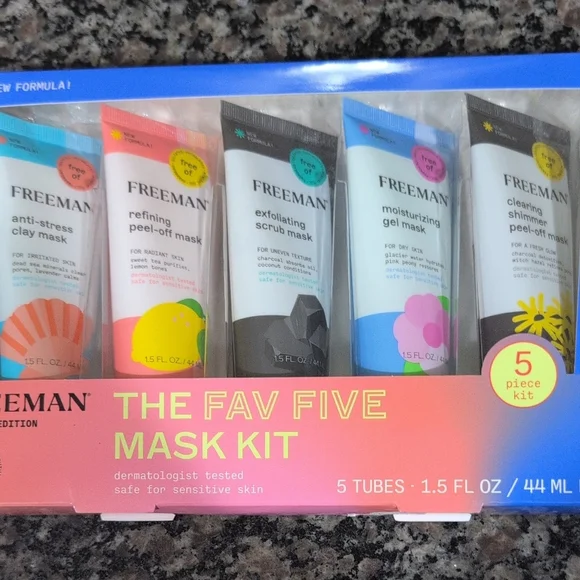 Freeman The Fav Five Mask Kit - Picture 1 of 6